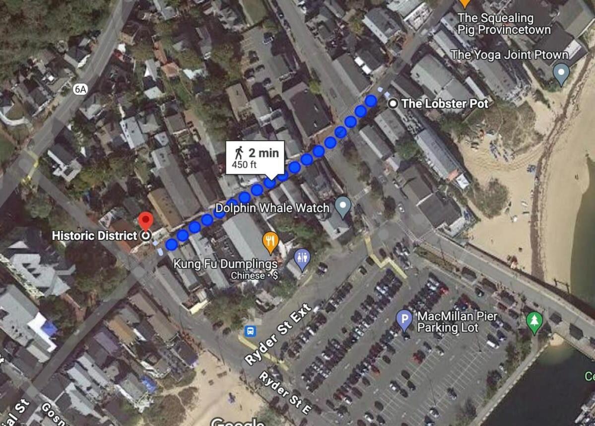 普罗温斯敦Center Of Town Steps Away Private Deck公寓 外观 照片