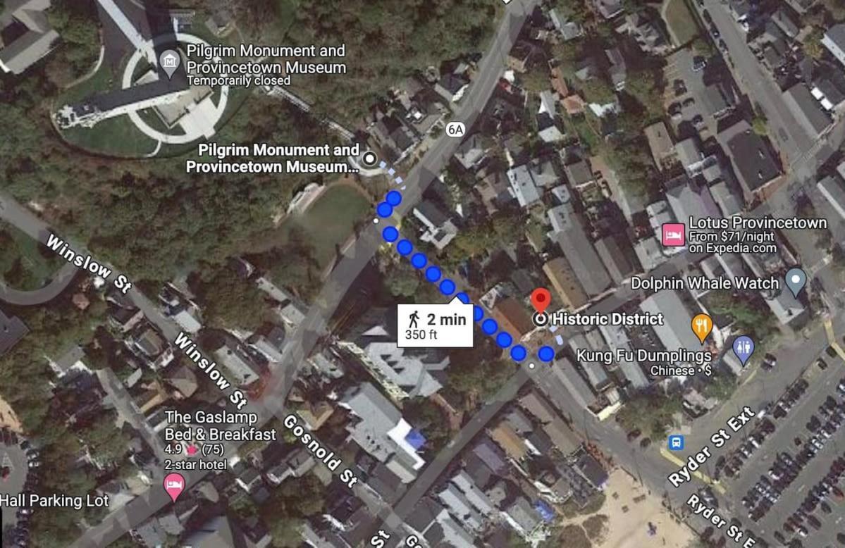 普罗温斯敦Center Of Town Steps Away Private Deck公寓 外观 照片